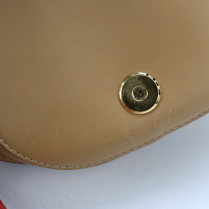 Loewe Gate Dual Mini Crossbody Shoulder Bag Leather