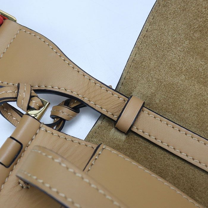 Loewe Gate Dual Mini Crossbody Shoulder Bag Leather