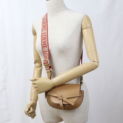 Loewe Gate Dual Mini Crossbody Shoulder Bag Leather