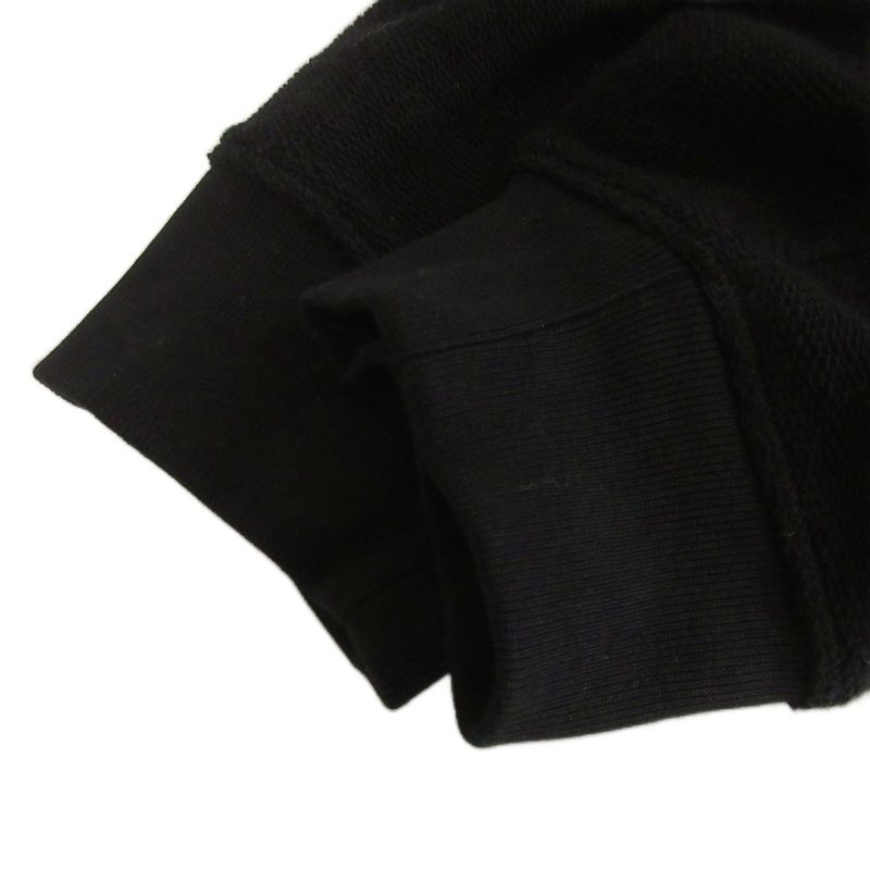 Loewe Anagram Sweatshirt Trainer Pullover Crew Neck Long Sleeve L Black Sweater