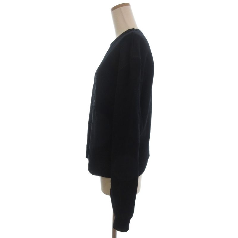 Loewe Anagram Sweatshirt Trainer Pullover Crew Neck Long Sleeve L Black Sweater