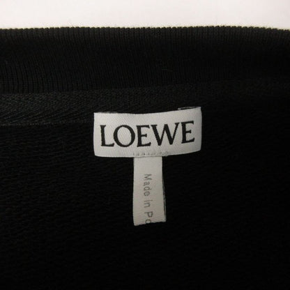 Loewe Anagram Sweatshirt Trainer Pullover Crew Neck Long Sleeve L Black Sweater