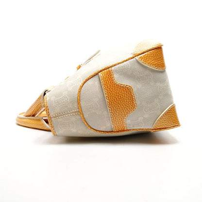 Celine Handbag Boogie Macadam Canvas