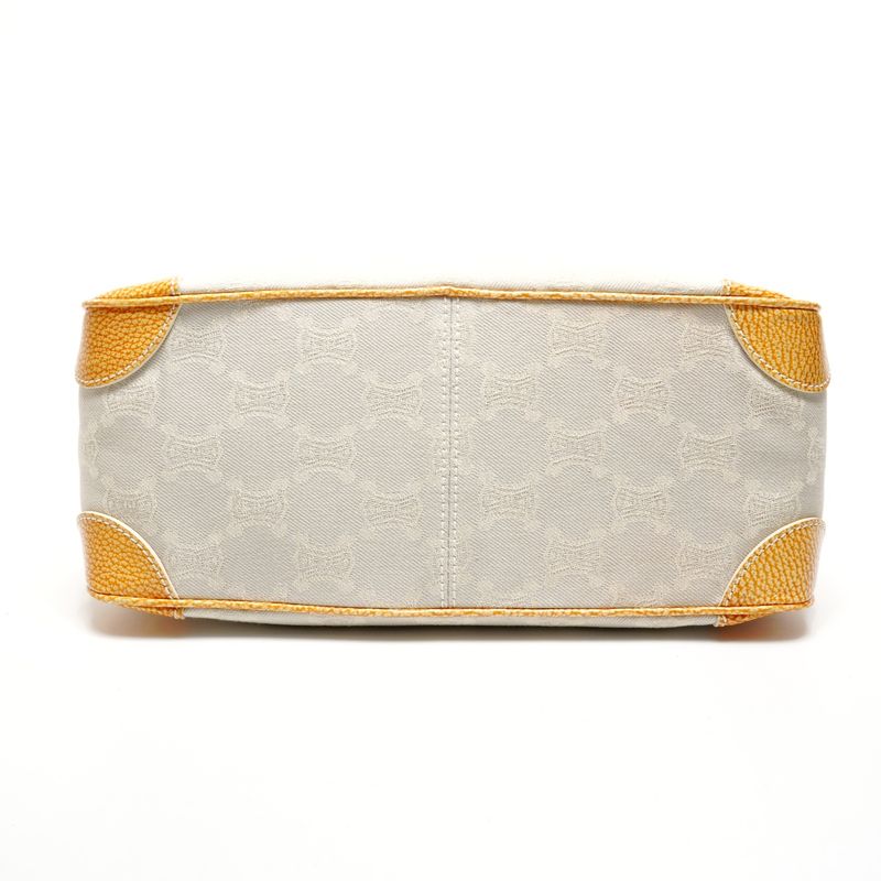 Celine Handbag Boogie Macadam Canvas