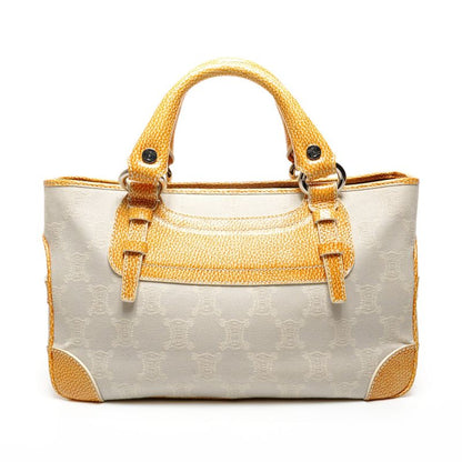Celine Handbag Boogie Macadam Canvas