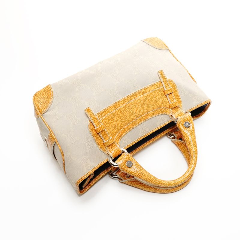 Celine Handbag Boogie Macadam Canvas