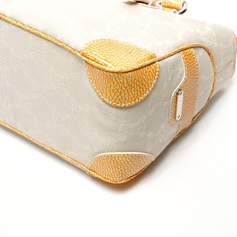 Celine Handbag Boogie Macadam Canvas