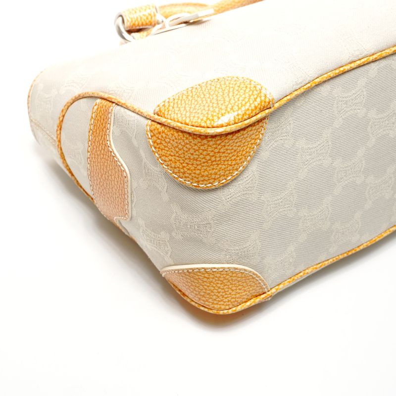 Celine Handbag Boogie Macadam Canvas