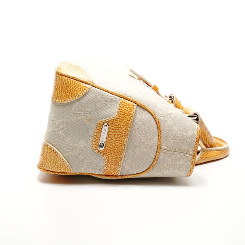Celine Handbag Boogie Macadam Canvas