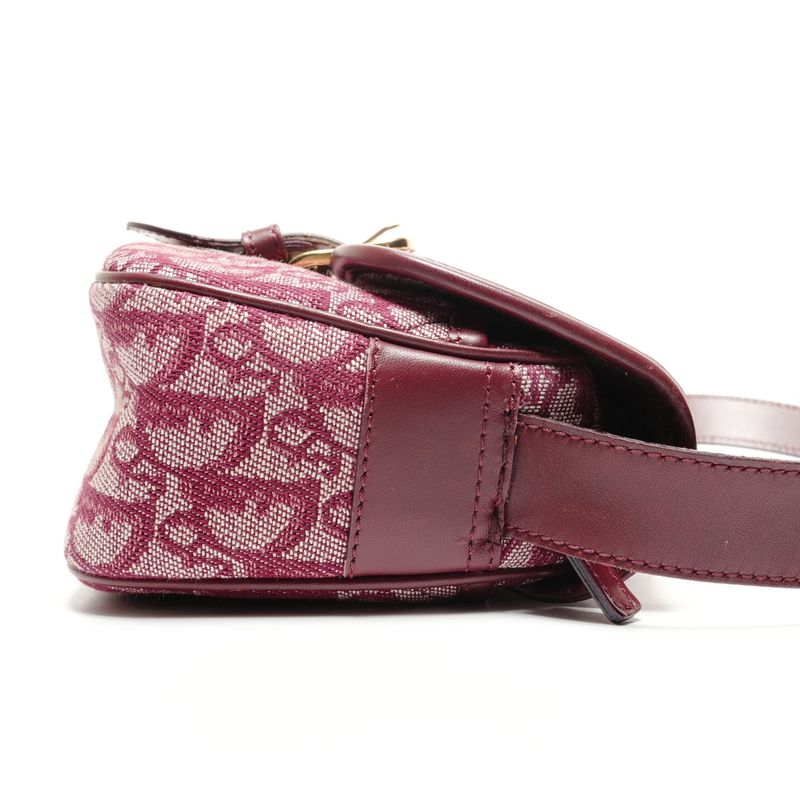 Dior Shoulder Bag Trotter Canvas Messenger