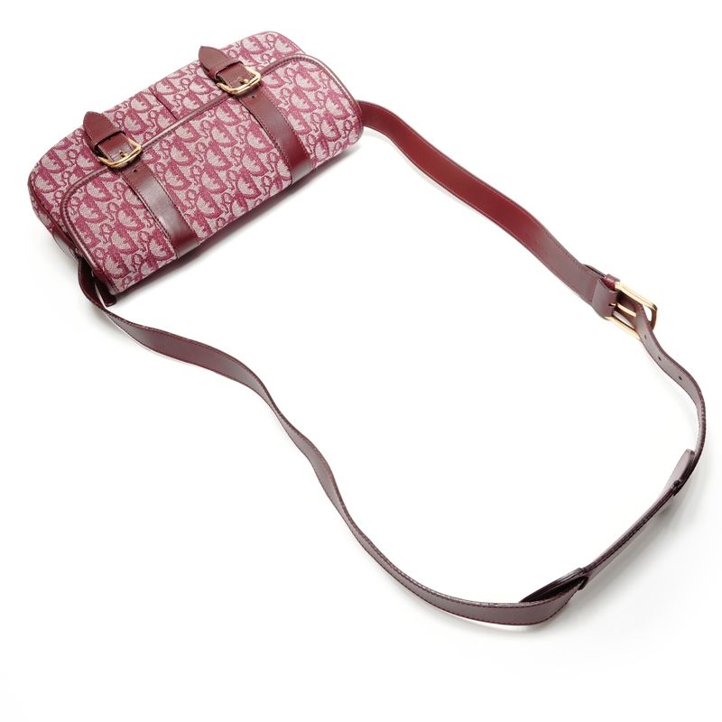 Dior Shoulder Bag Trotter Canvas Messenger