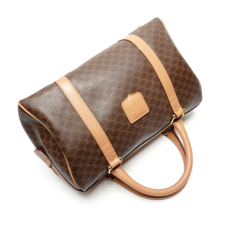 Celine Boston Bag Macadam