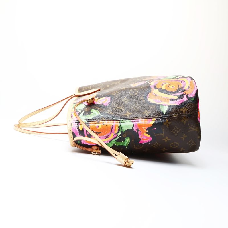 Louis Vuitton Tote Monogram Rose Neverfull MM