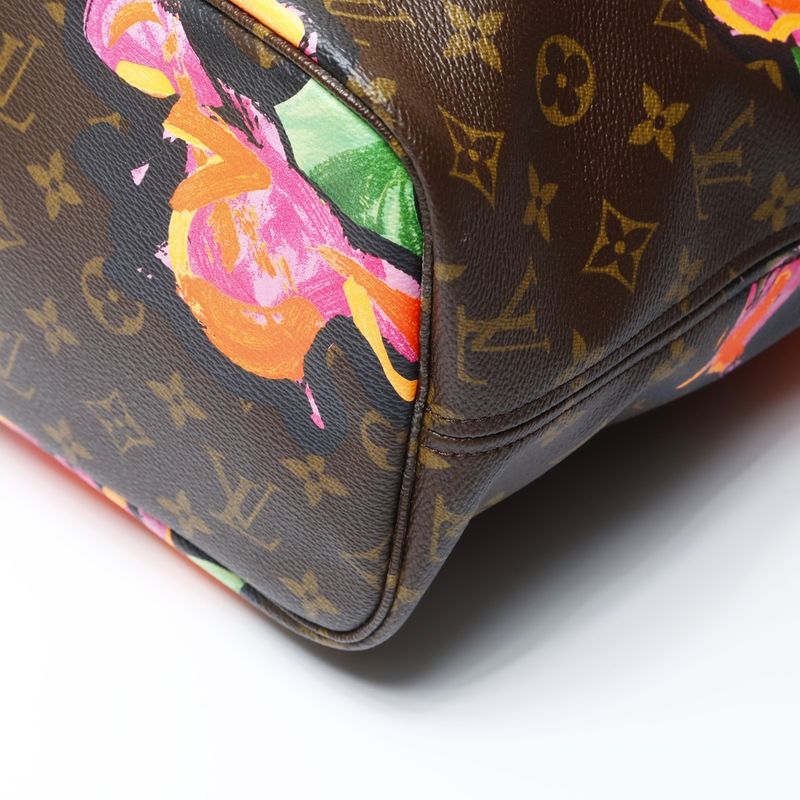 Louis Vuitton Tote Monogram Rose Neverfull MM