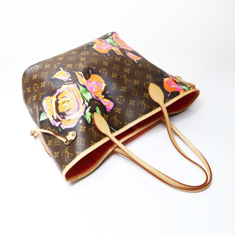 Louis Vuitton Tote Monogram Rose Neverfull MM