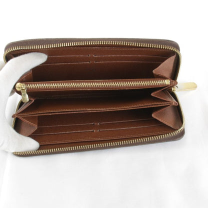Louis Vuitton Zippy Wallet Monogram Canvas Brown