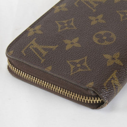 Louis Vuitton Zippy Wallet Monogram Canvas Brown