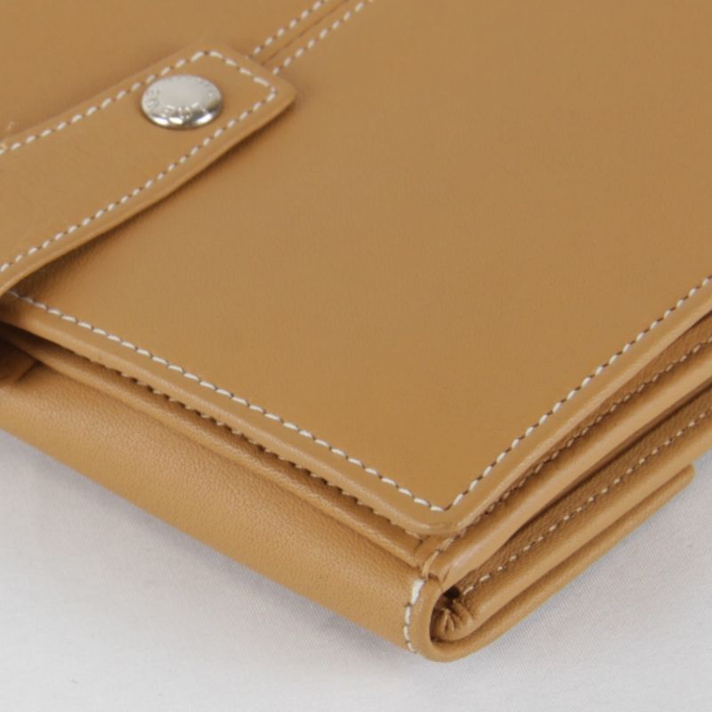 Loewe Bifold Wallet Leather Brown
