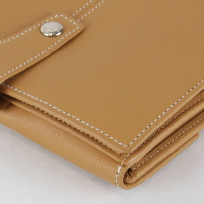 Loewe Bifold Wallet Leather Brown