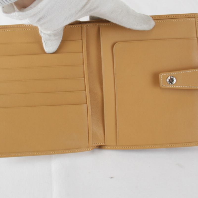 Loewe Bifold Wallet Leather Brown