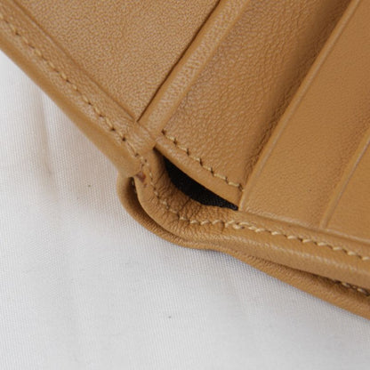 Loewe Bifold Wallet Leather Brown
