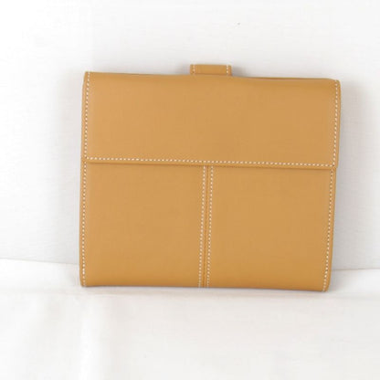Loewe Bifold Wallet Leather Brown