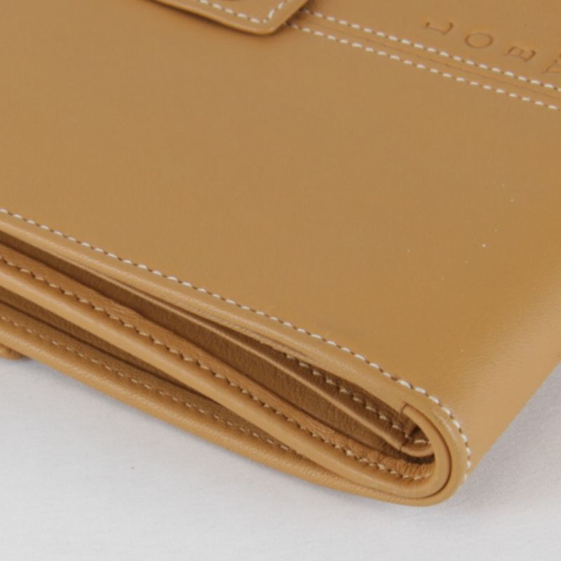 Loewe Bifold Wallet Leather Brown