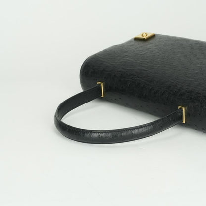 Hermes Piano 25 Tote Noir Black Gold Handbag