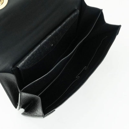 Hermes Piano 25 Tote Noir Black Gold Handbag