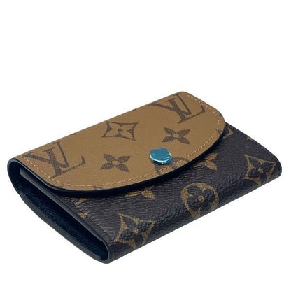 Louis Vuitton Monogram Porte-Monnaie Rosalie Coin Case