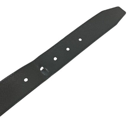 Louis Vuitton Ceinture Pont Neuf Black Silver Belt