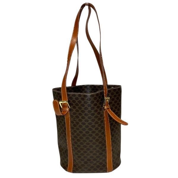 Celine Macadam Pattern Bucket Tote