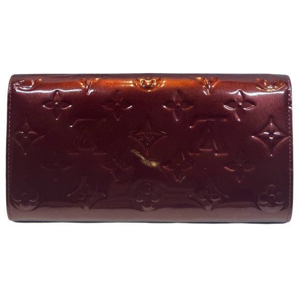 Louis Vuitton Vernis Portefeuille Sarah Wallet Bifold
