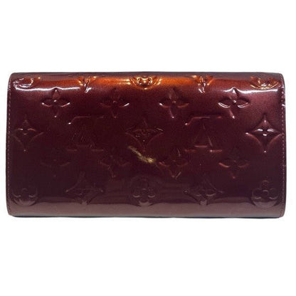 Louis Vuitton Vernis Portefeuille Sarah Wallet Bifold