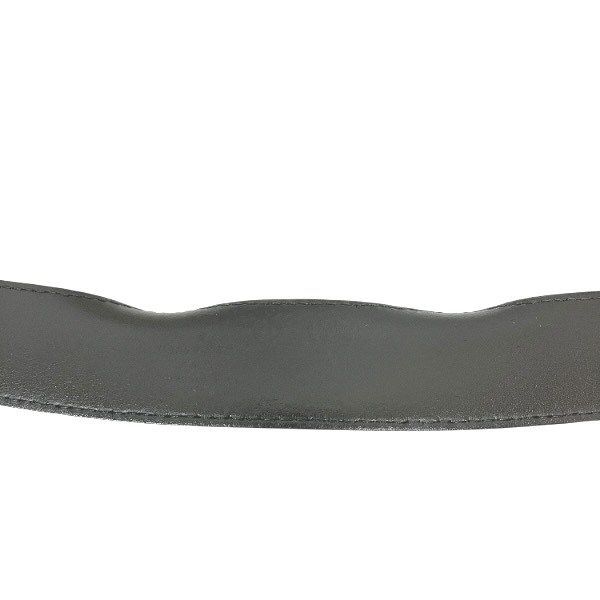 Louis Vuitton Ceinture Pont Neuf Black Silver Belt