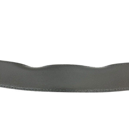 Louis Vuitton Ceinture Pont Neuf Black Silver Belt