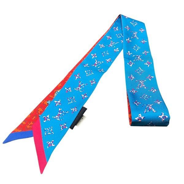 Louis Vuitton Monogram Multicolor Bandeau Scarf