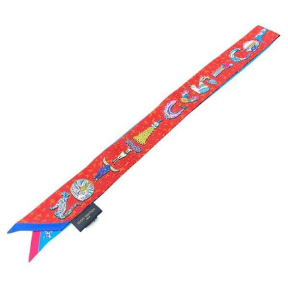 Louis Vuitton Monogram Multicolor Bandeau Scarf