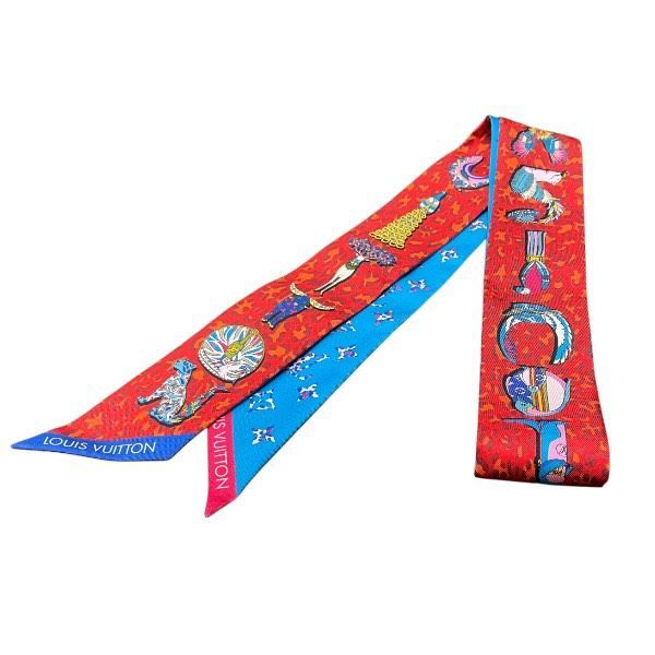 Louis Vuitton Monogram Multicolor Bandeau Scarf