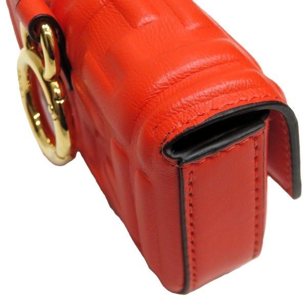 Fendi Nano Baguette Charm Pouch Shoulder Bag Party