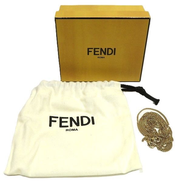 Fendi Nano Baguette Charm Pouch Shoulder Bag Party