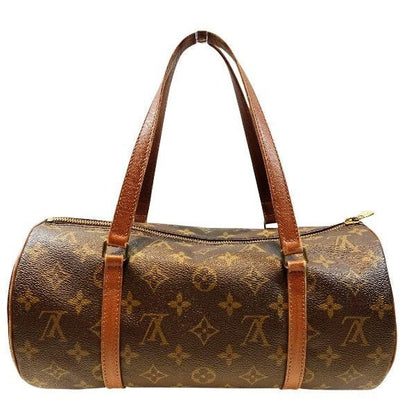 Louis Vuitton Monogram Old Papillon 30 Bag Handbag