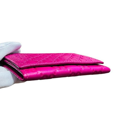 Gucci Micro Guccissima Card Case Business Holder