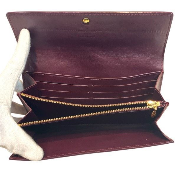 Louis Vuitton Vernis Portefeuille Sarah Wallet Bifold
