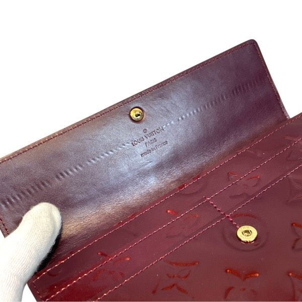 Louis Vuitton Vernis Portefeuille Sarah Wallet Bifold