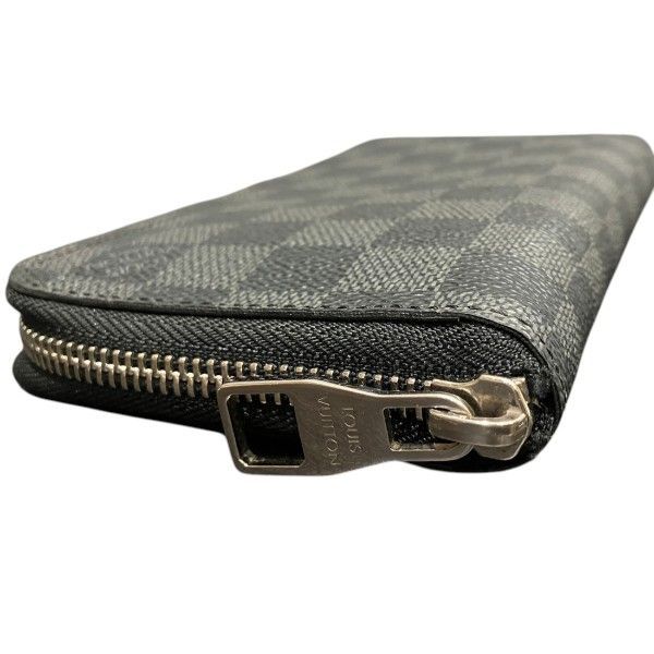 Louis Vuitton Damier Graphite Zippy Wallet Vertical