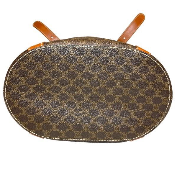 Celine Macadam Pattern Bucket Tote