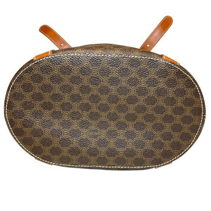 Celine Macadam Pattern Bucket Tote