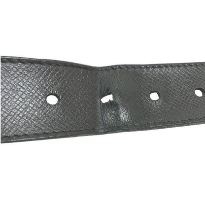Louis Vuitton Ceinture Pont Neuf Black Silver Belt