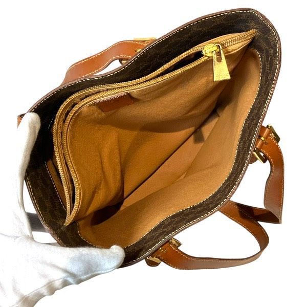 Celine Macadam Pattern Bucket Tote